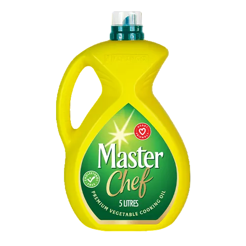Master Chef Premium Vegetable Cooking Oil 5 litres