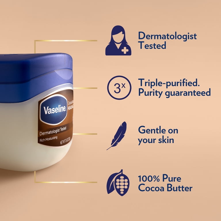 Vaseline Cocoa Butter Healing Jelly 400ml
