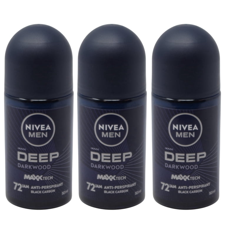 Nivea Men Deep Maxxwood Blackwood Anti-Perspirant  50ml