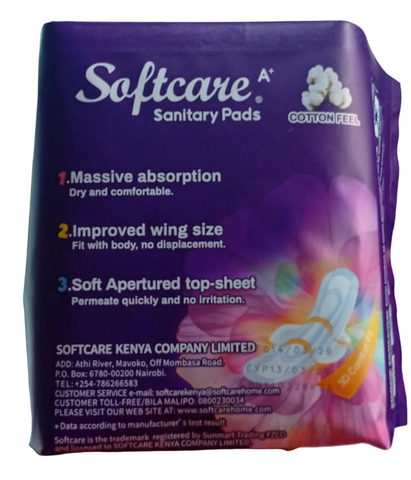 Softcare Sanitary Pads