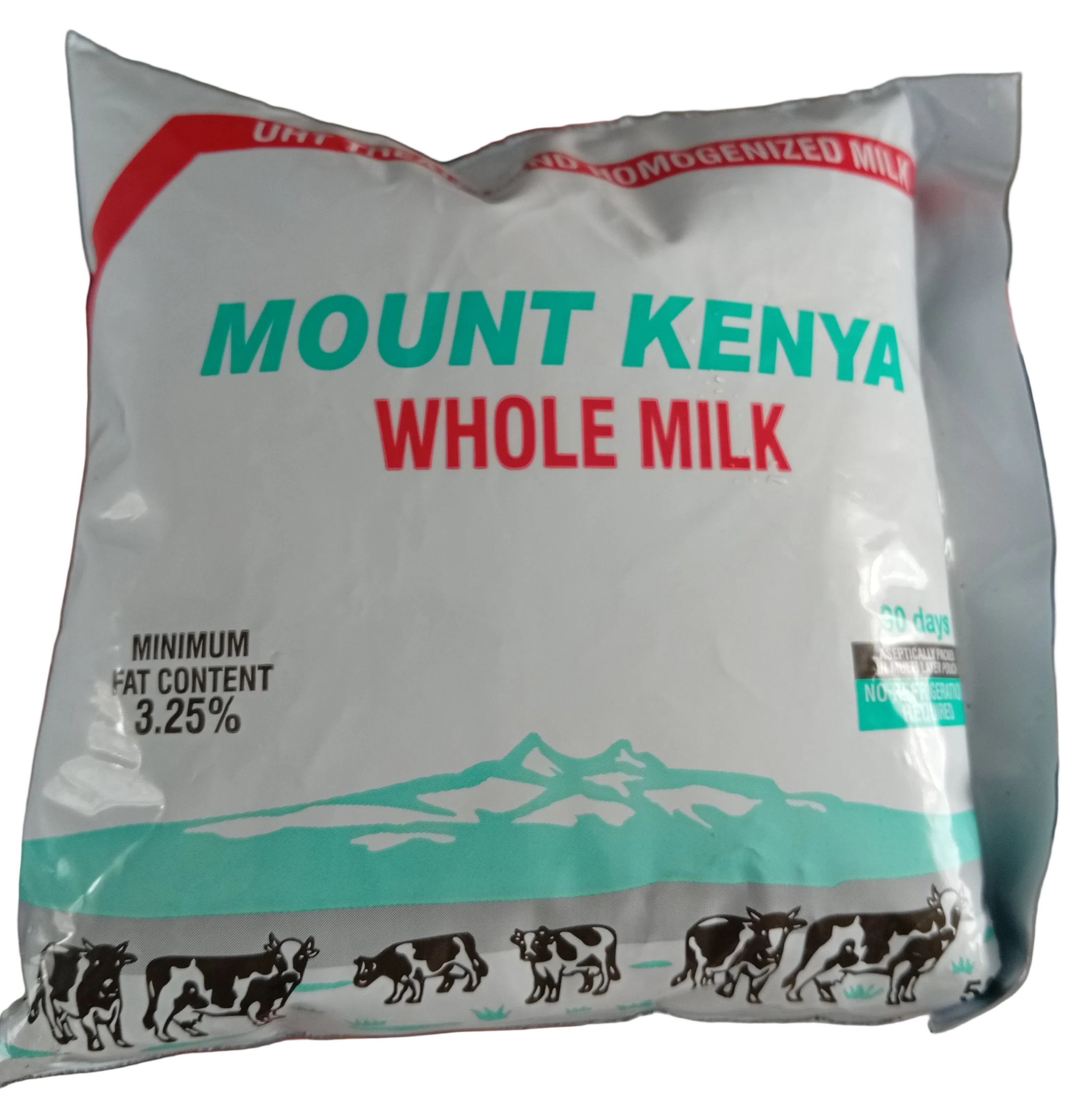 Mount Kenya Whole Milk 500ml