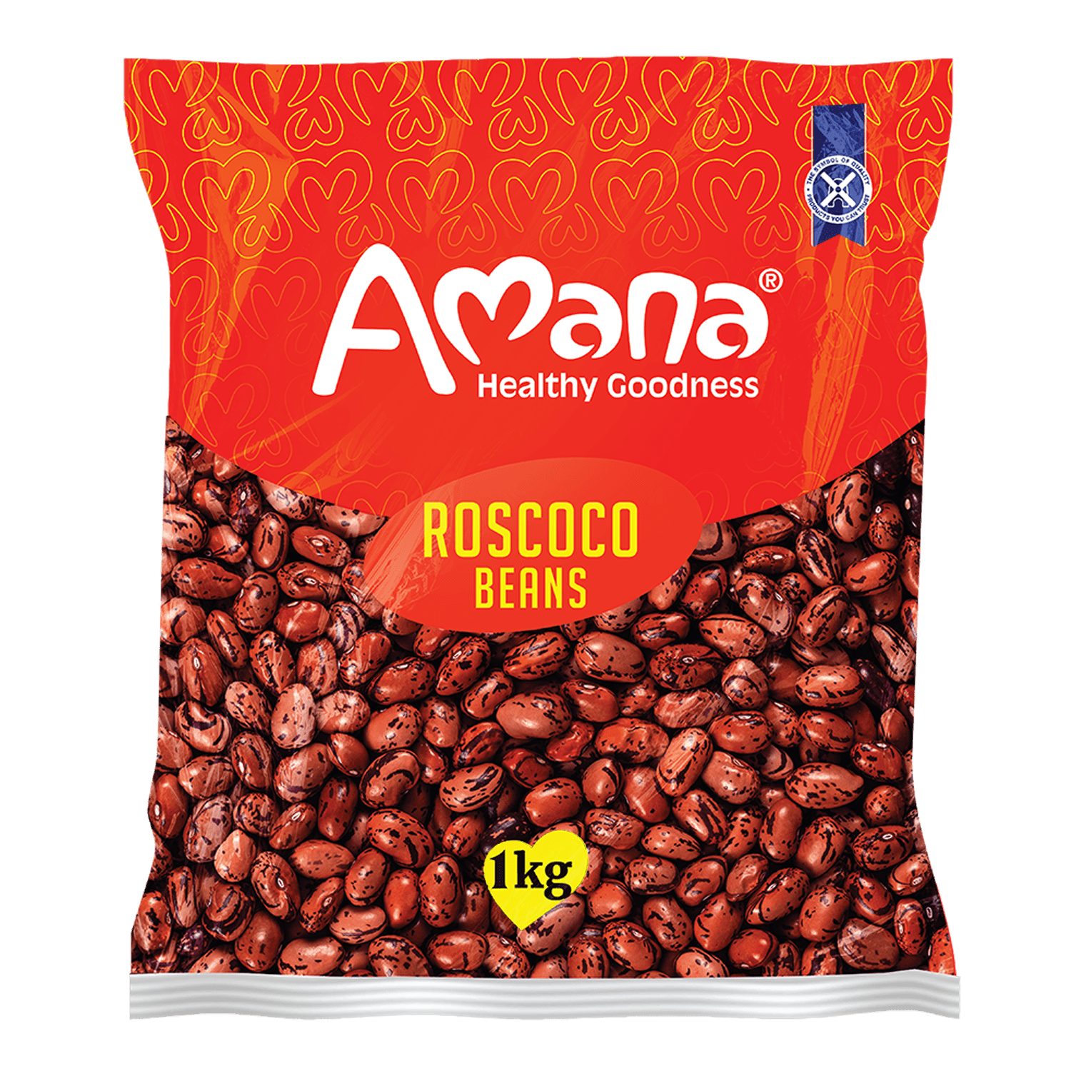 Amana Roscoco Beans 1 kg