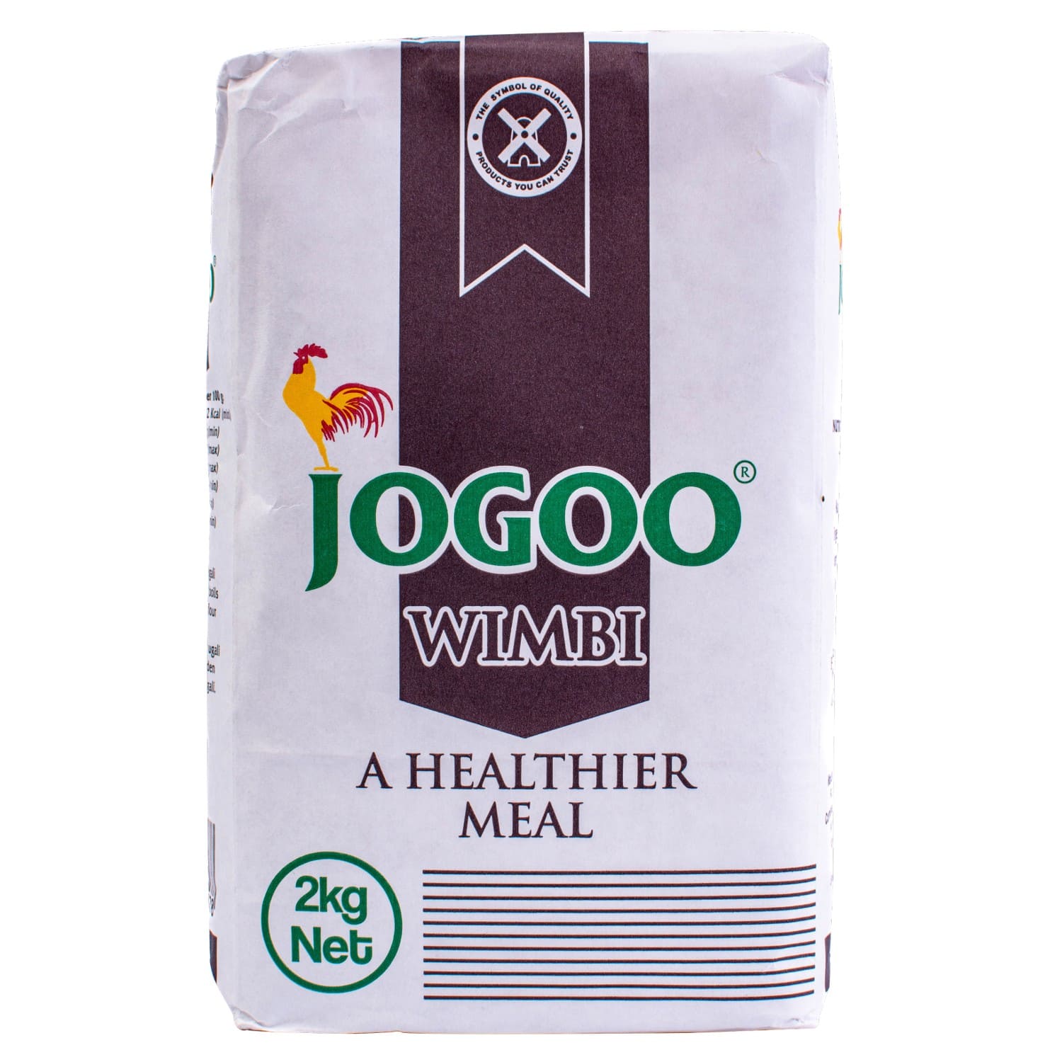 Jogoo Wimbi A Healthier Meal 2kg