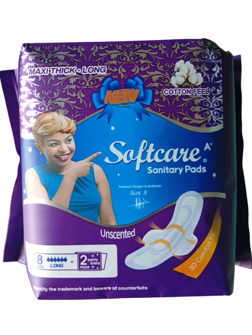 Softcare Sanitary Pads