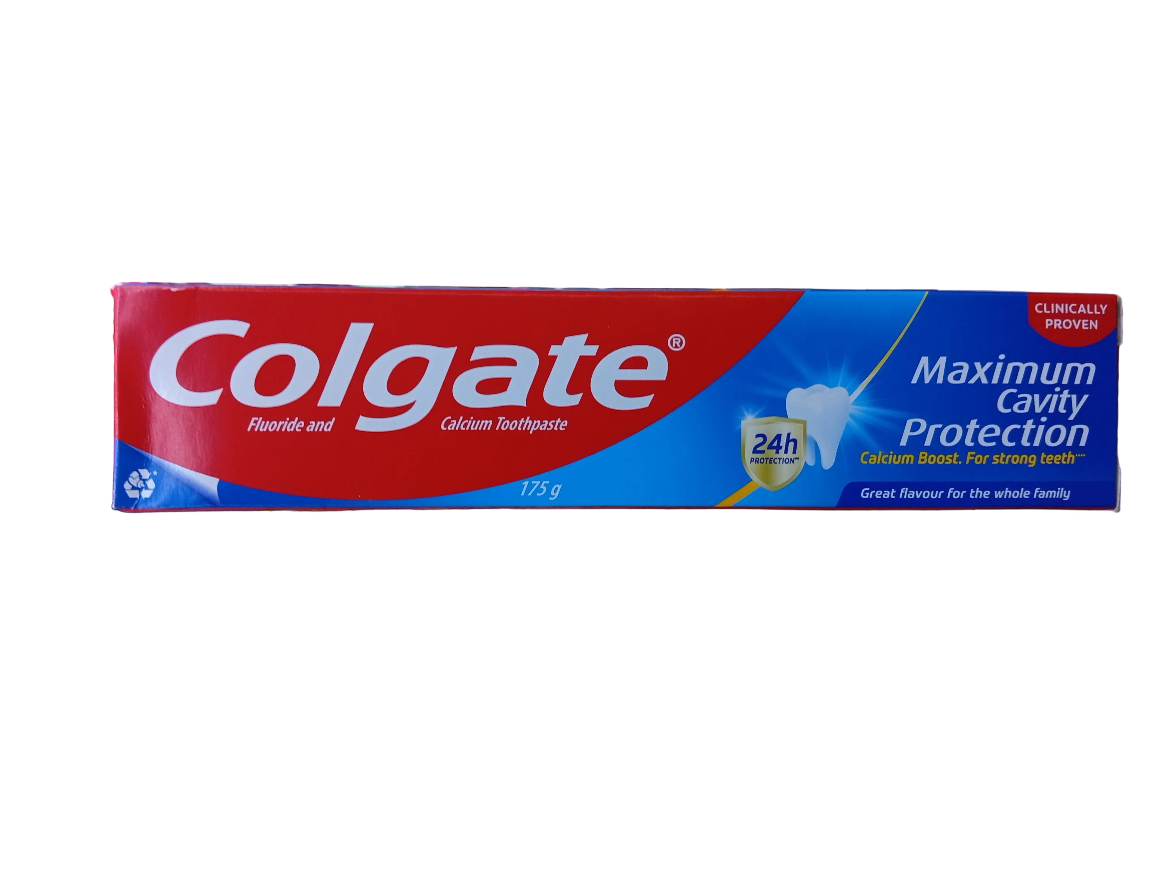 Colgate Fluoride and Calcium Toothpaste 175g