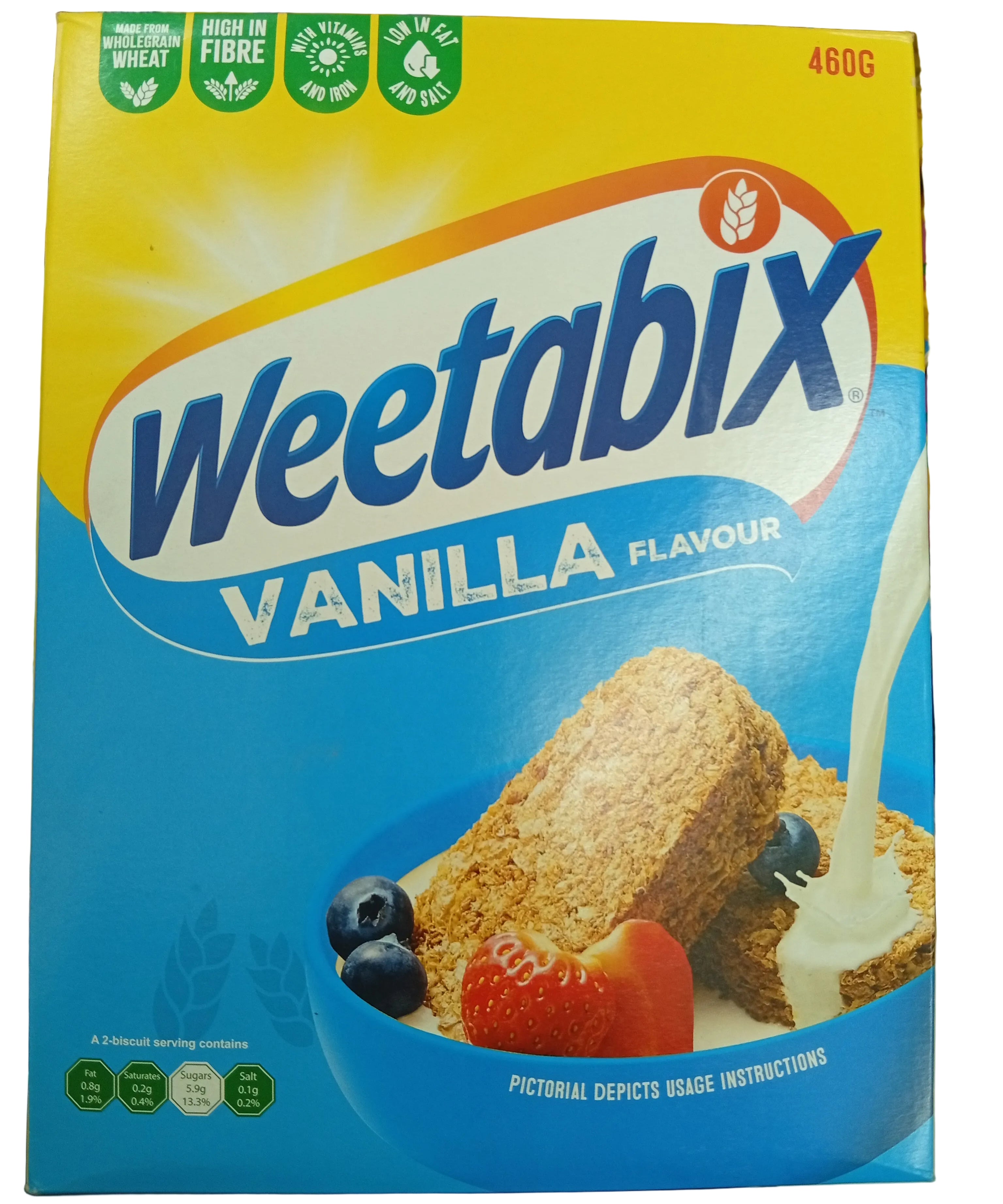 Weetabix Vanilla Flavour 460g