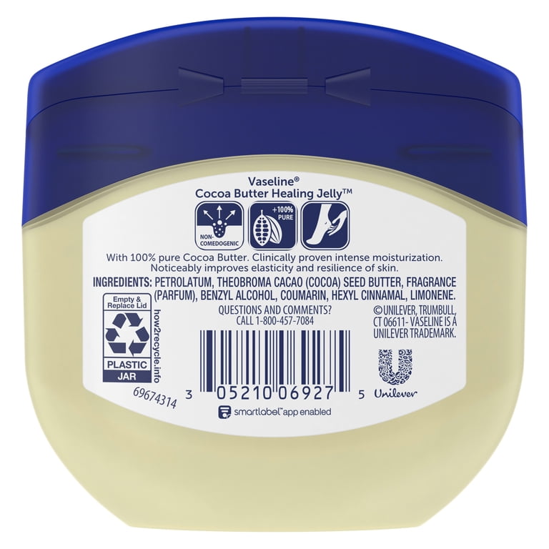 Vaseline Cocoa Butter Healing Jelly 400ml
