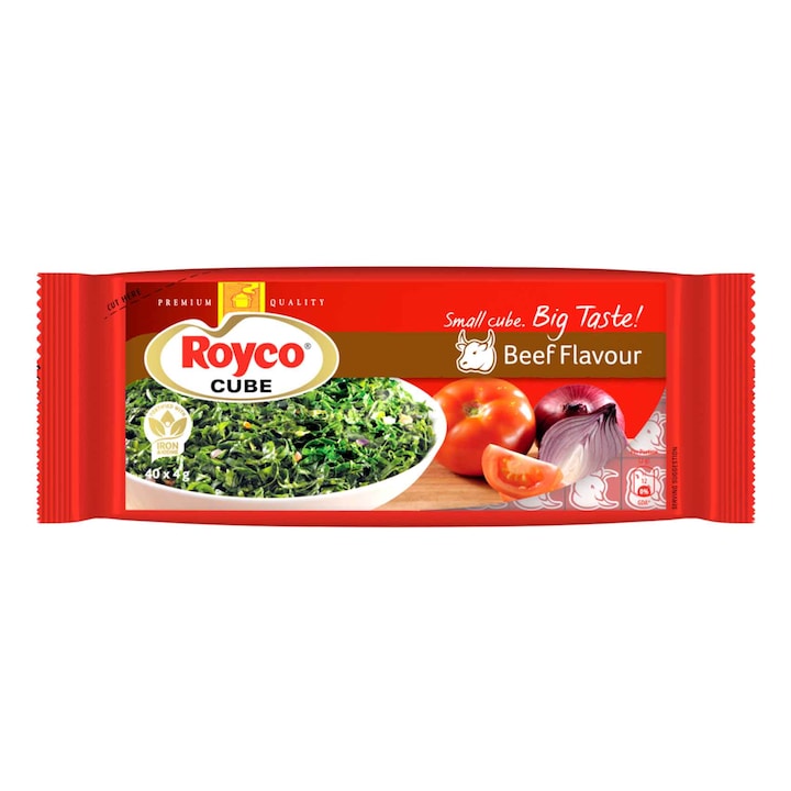 Royco Cube Beef Flavour per piece