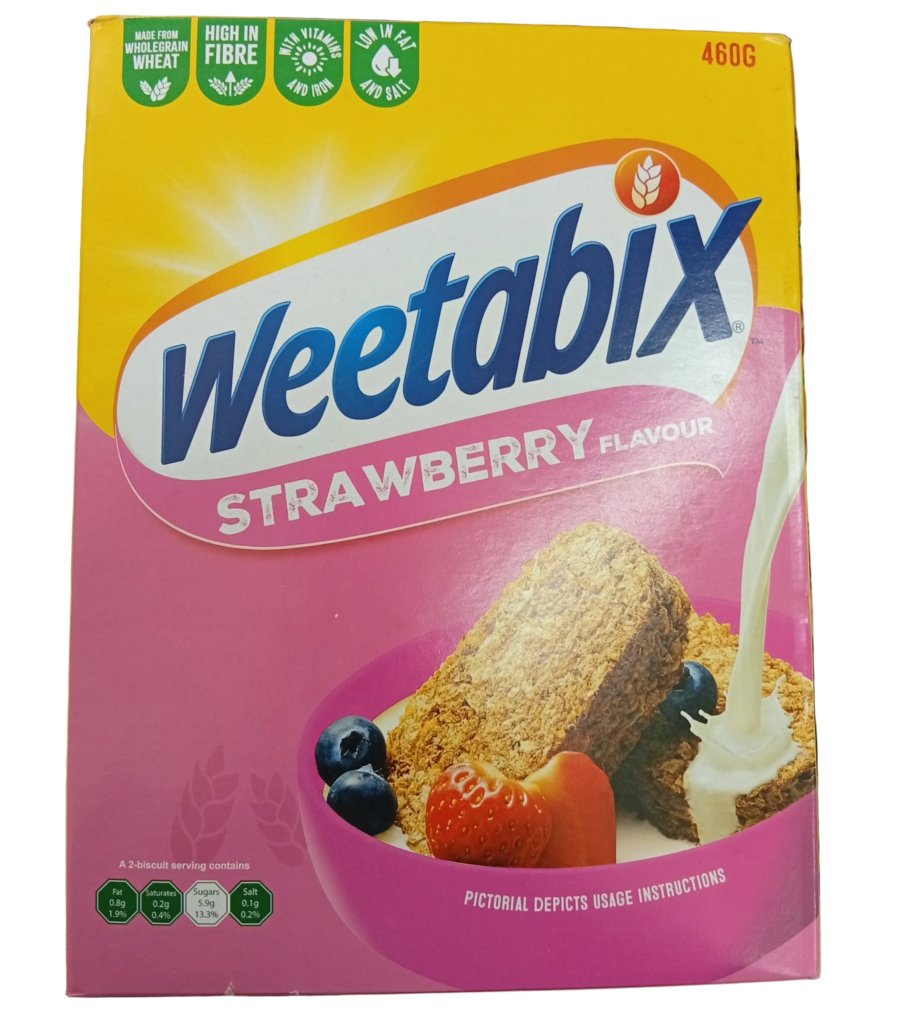 Weetabix Strawberry Flavour 460g