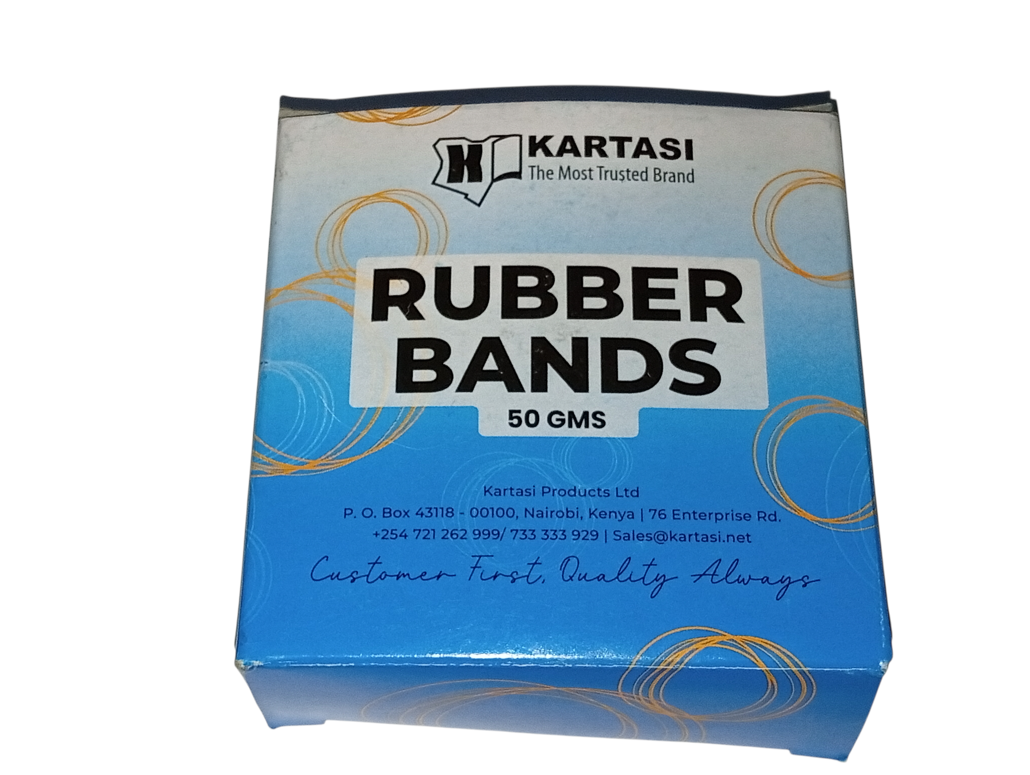 Kartasi Rubber Bands 50GMS