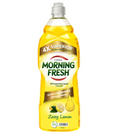 Morning Fresh Zesty Lemon Dishwashing Liquid Detergent 750ml